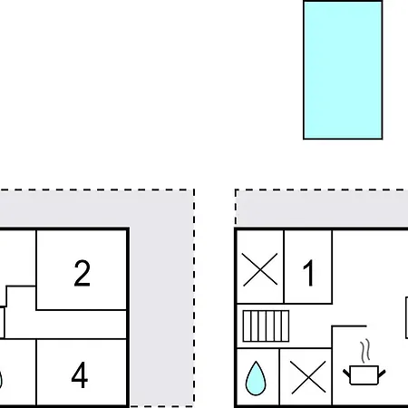 Vakantiehuis 4 Bedroom Awesome In Sibenik